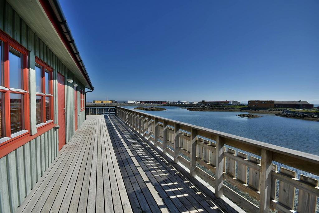 Gronnbuene Rorbu Hotel Andenes Exterior foto